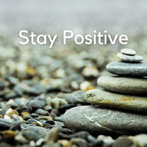 stay positive nature images