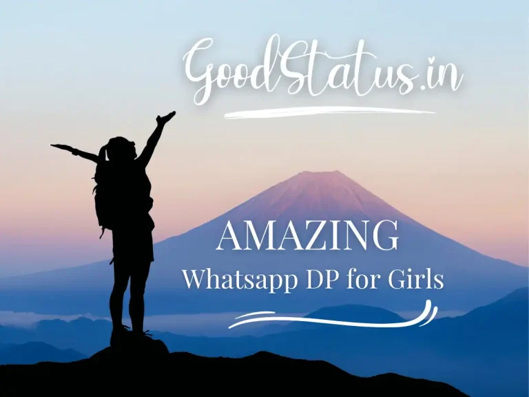 Amazing Whatsapp DP for Girls