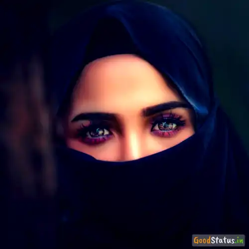 hijab girl dp