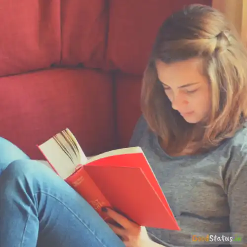 book reading girls