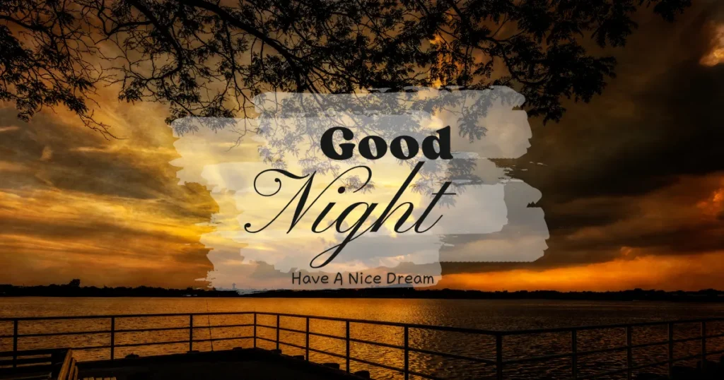 have a nice dream wishes