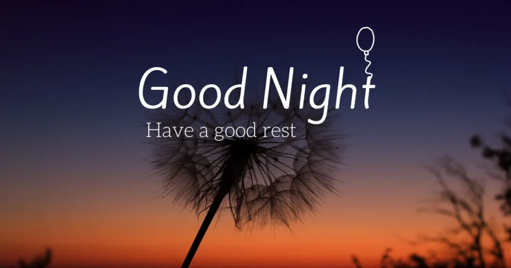 Good Night wishes