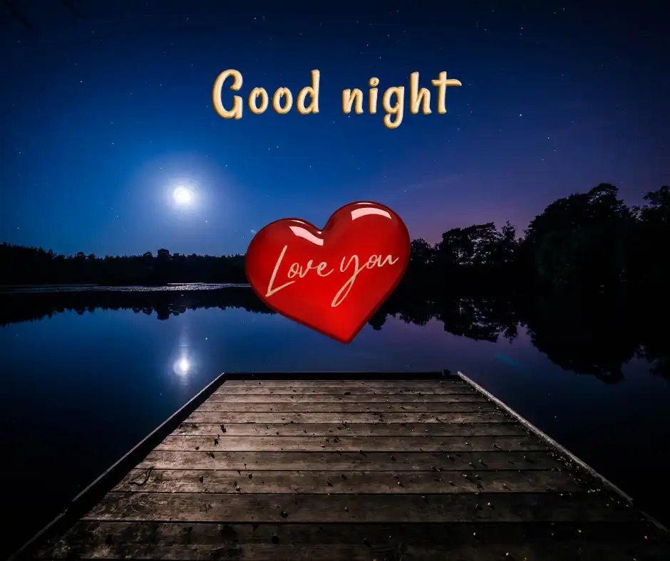 Good Night Heart Images