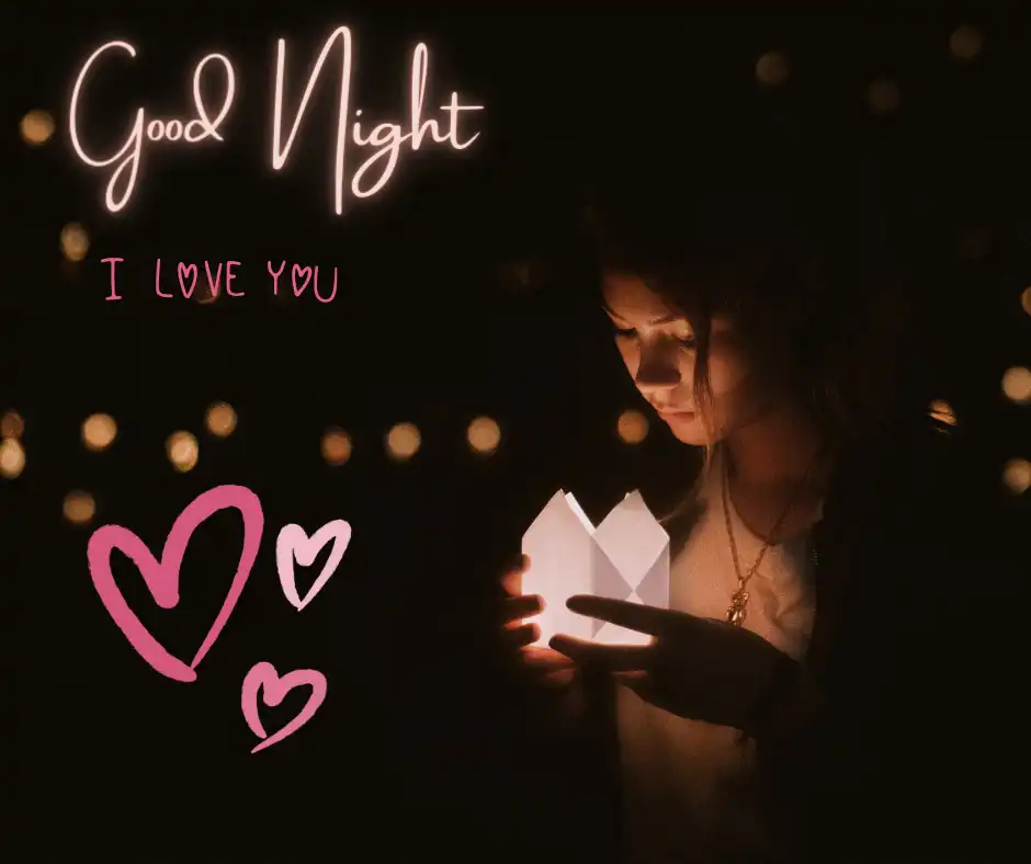 Romantic Good Night Love Images