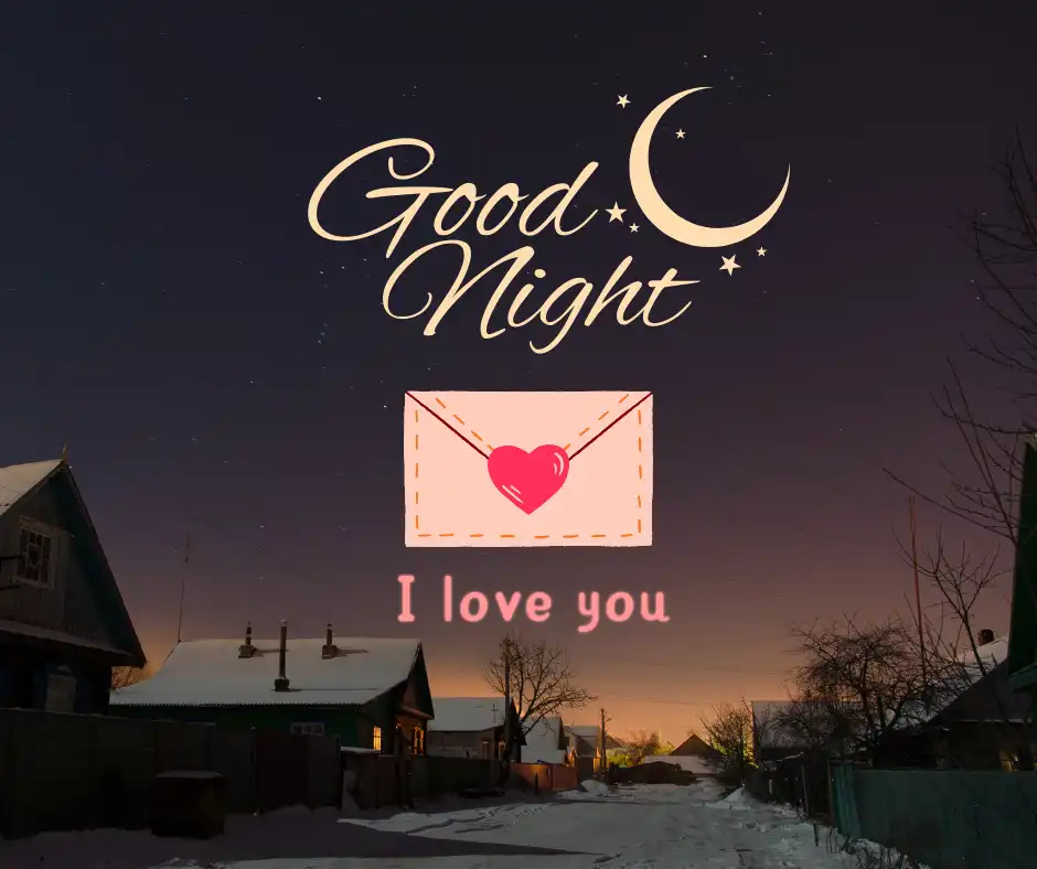 Romantic Good Night Love  messeges