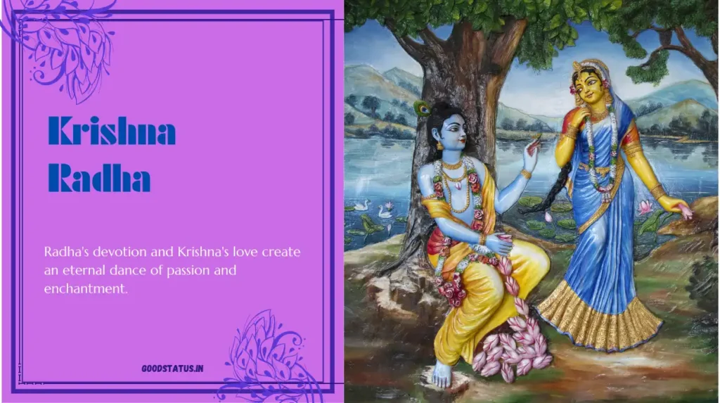 Unconditional Love Radha Krishna Quotes