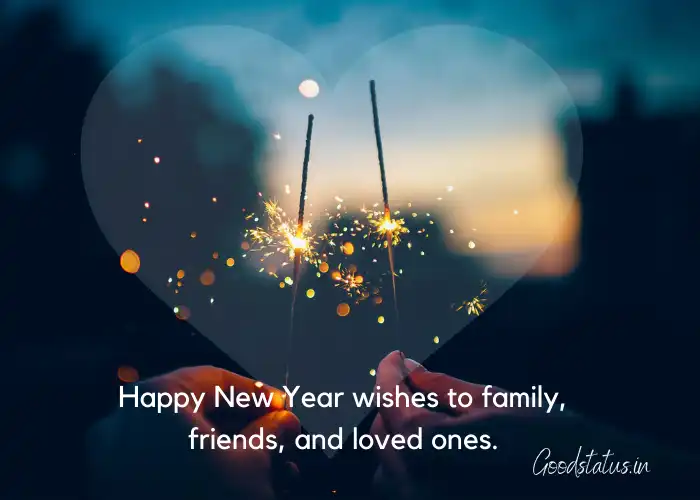 2024 happy new year greeting card
