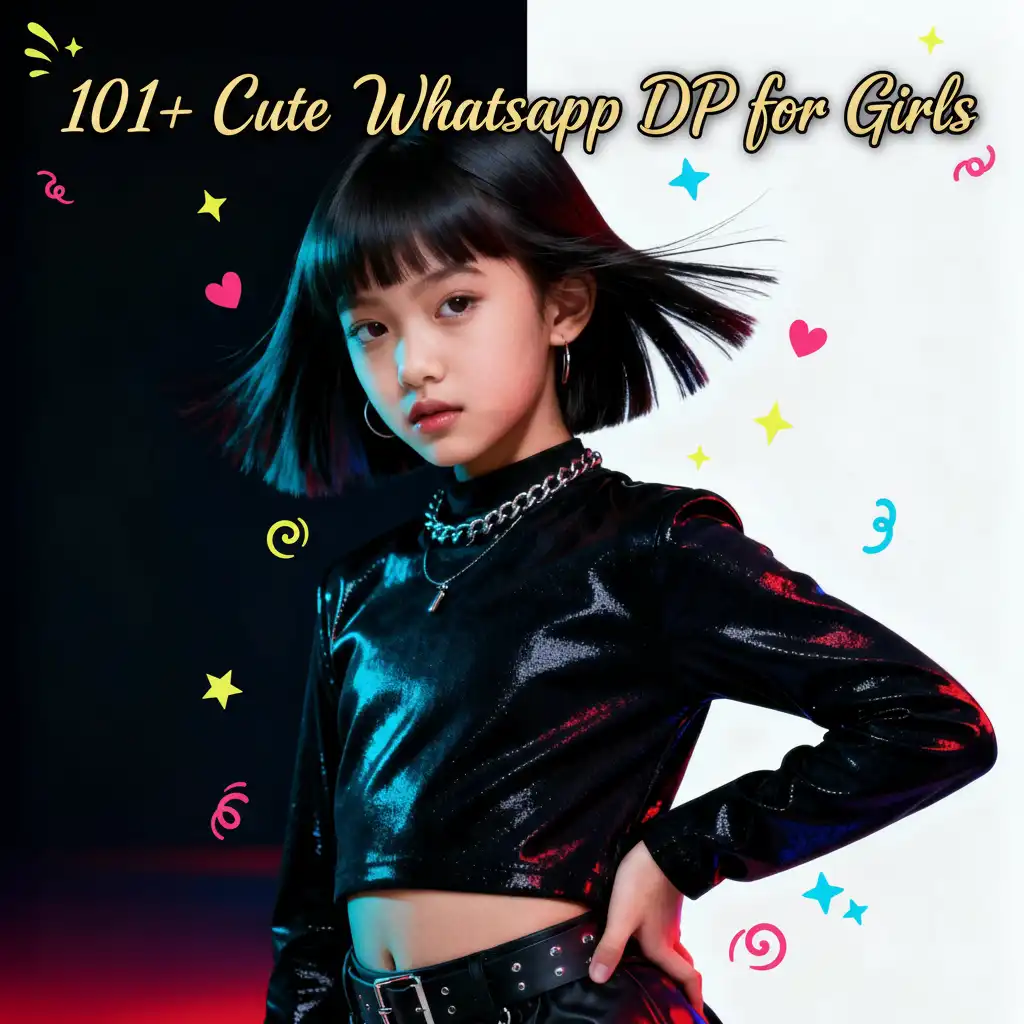 Cute Whatsapp DP for Girls